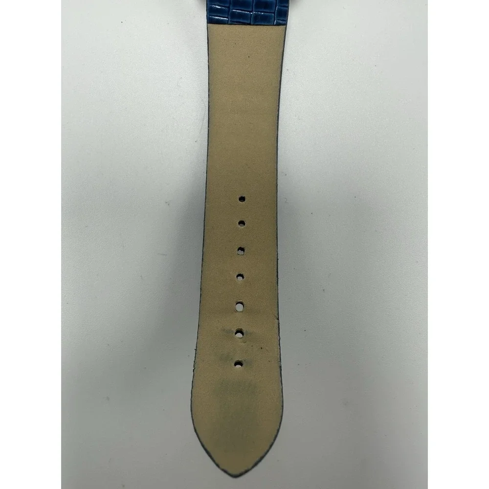 Accutime K1484 New Battery‎ Ladies Watch 43MM 7.75